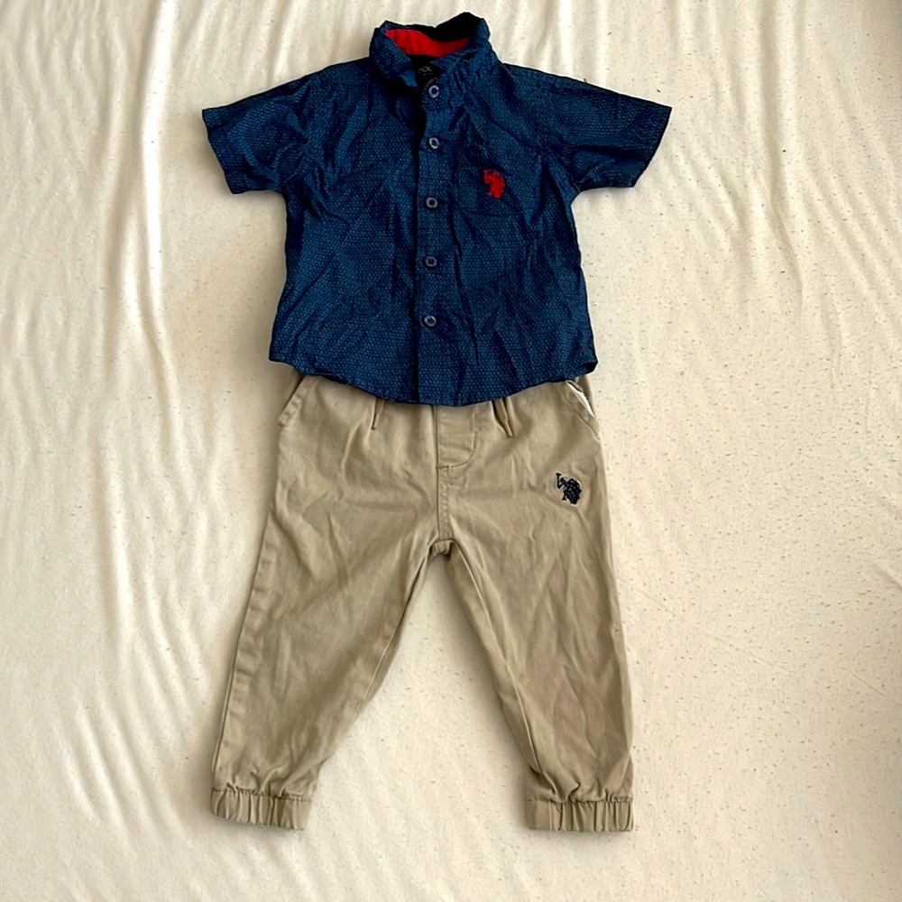 Two piece outfit
